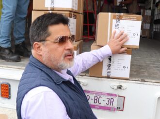 Recibe INE Zacatecas las boletas para las elecciones federales