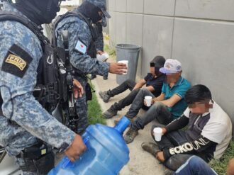Localizan y rescatan a cuatro víctimas de privación ilegal de la libertad en Fresnillo