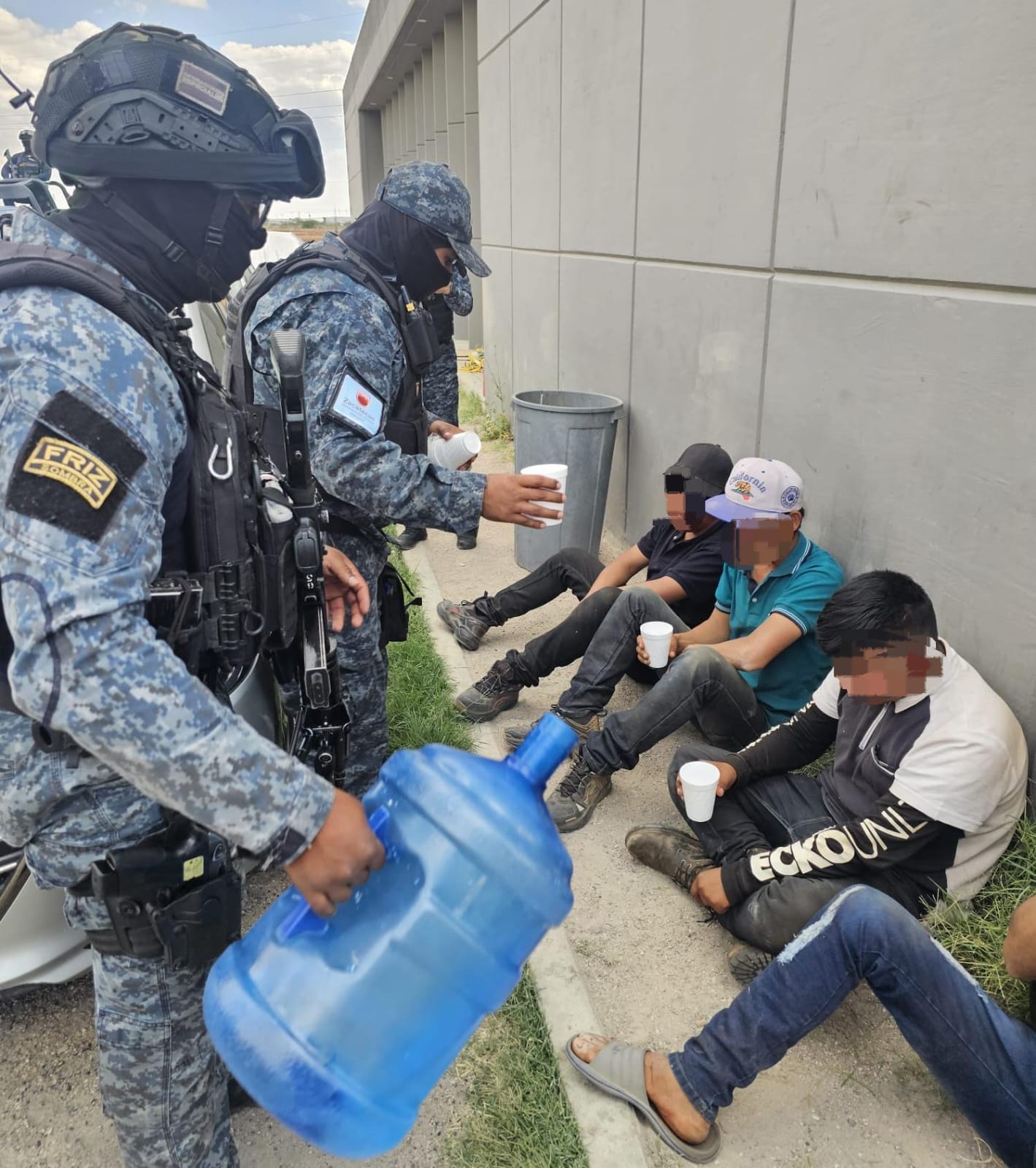Localizan y rescatan a cuatro víctimas de privación ilegal de la libertad en Fresnillo
