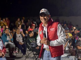 Ganar Pinos es iniciar el rescate de Zacatecas: Carlos Peña
