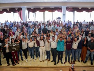 Reafirma Jorge Miranda su compromiso con  los estudiantes