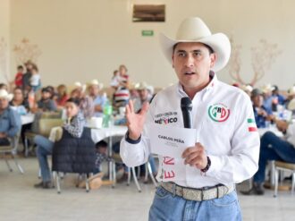 Reprocha Carlos Peña falta de políticas de rescate económicas para Zacatecas