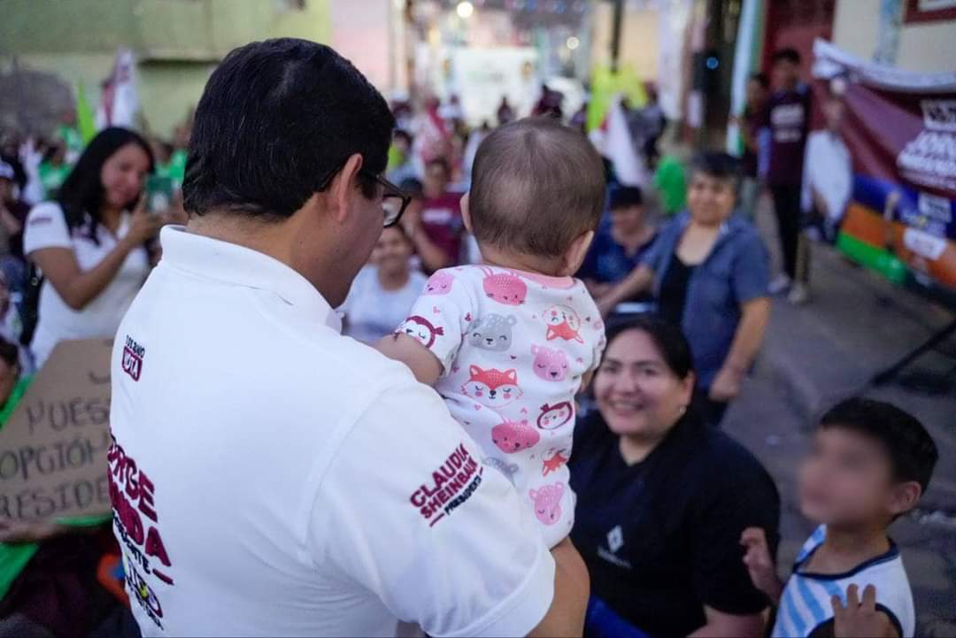 Recibe Jorge Miranda el respaldo de la Díaz Ordaz