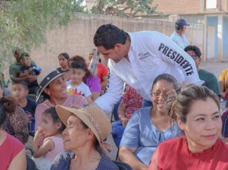 En Las Catrinas propone Javo Torres soluciones para el desarrollo