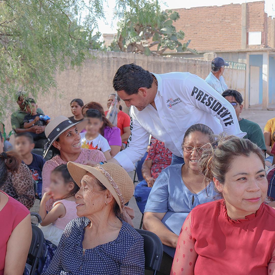 En Las Catrinas propone Javo Torres soluciones para el desarrollo