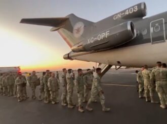 Llegan mil elementos del Ejército Mexicano a Calera