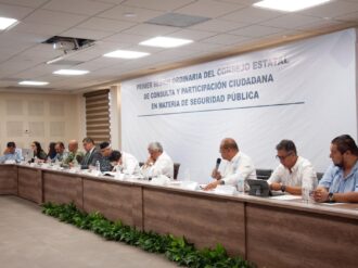 Realizan primera sesión ordinaria del Consejo en materia de Seguridad Pública