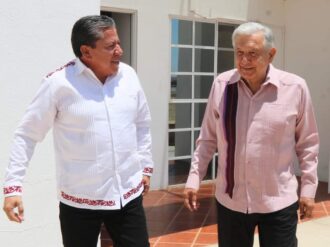 Evalúan AMLO y DMA avances en la universalización de los servicios de salud