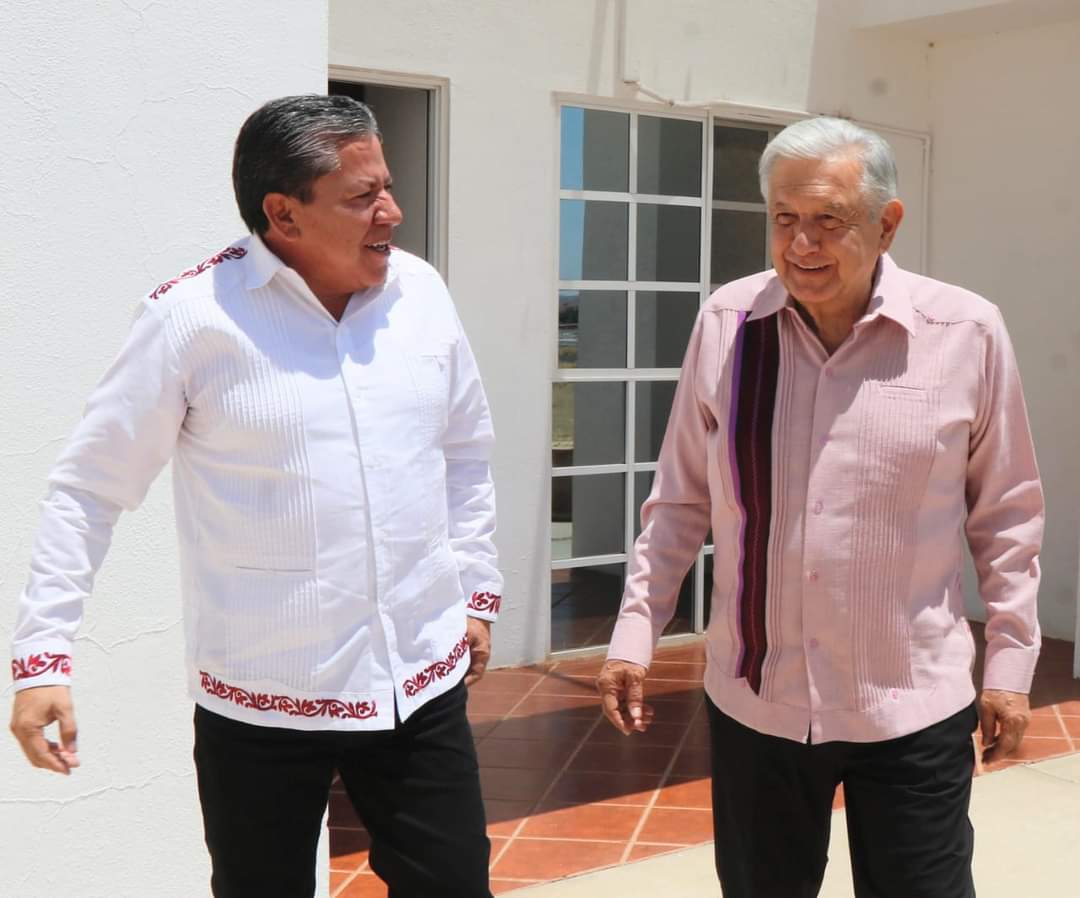 Evalúan AMLO y DMA avances en la universalización de los servicios de salud