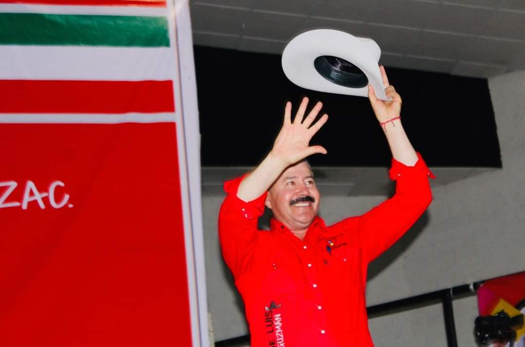 Regresaremos programas para fortalecer el campo, la salud y la educación: Jorge Luis Guzmán