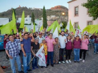Firme, el apoyo a Jorge Miranda en la capital