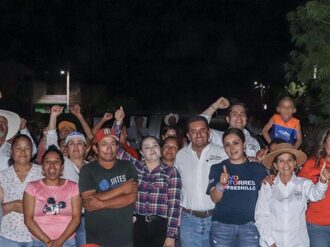 Acude Javo Torres  a  Torreón de los Pastores; hace propuestas concretas