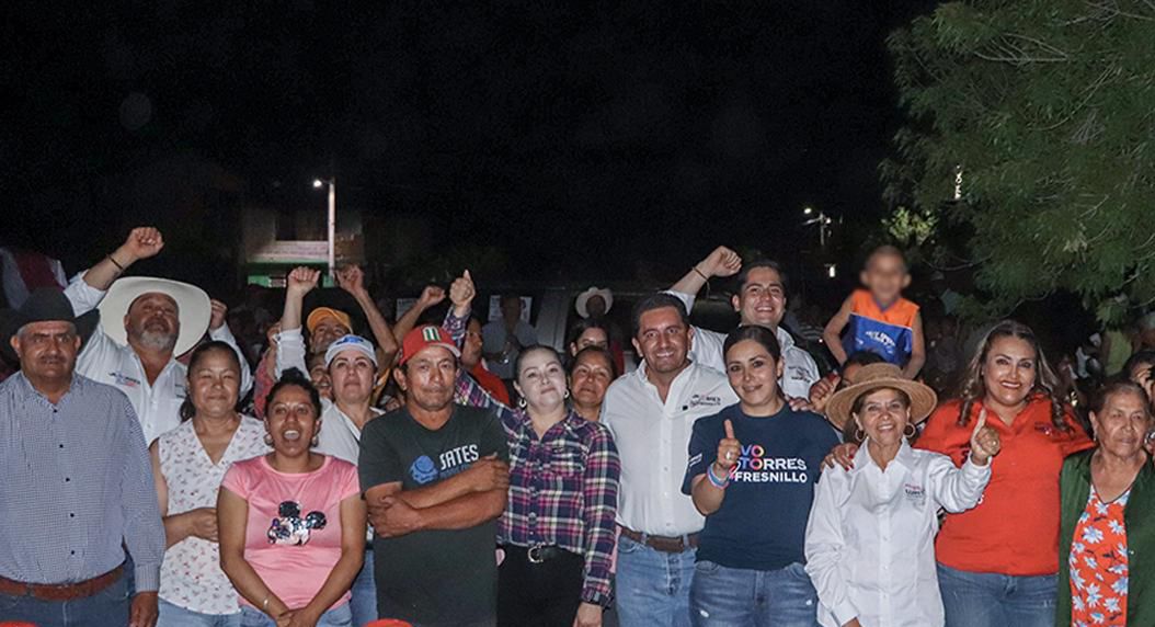 Acude Javo Torres  a  Torreón de los Pastores; hace propuestas concretas