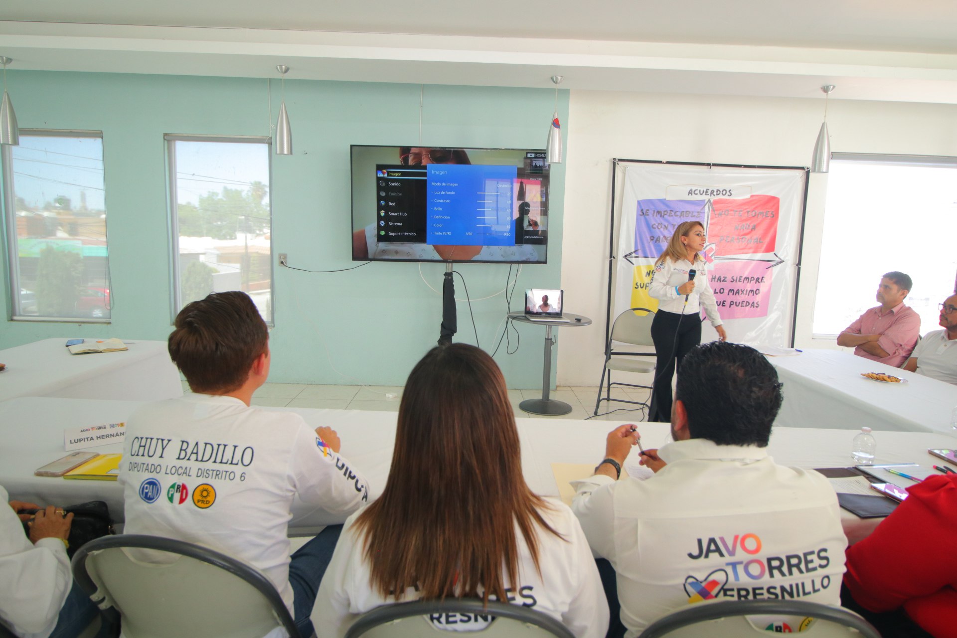 Reconoce Chuy Badillo a migrantes por su aporte a la sociedad fresnillense