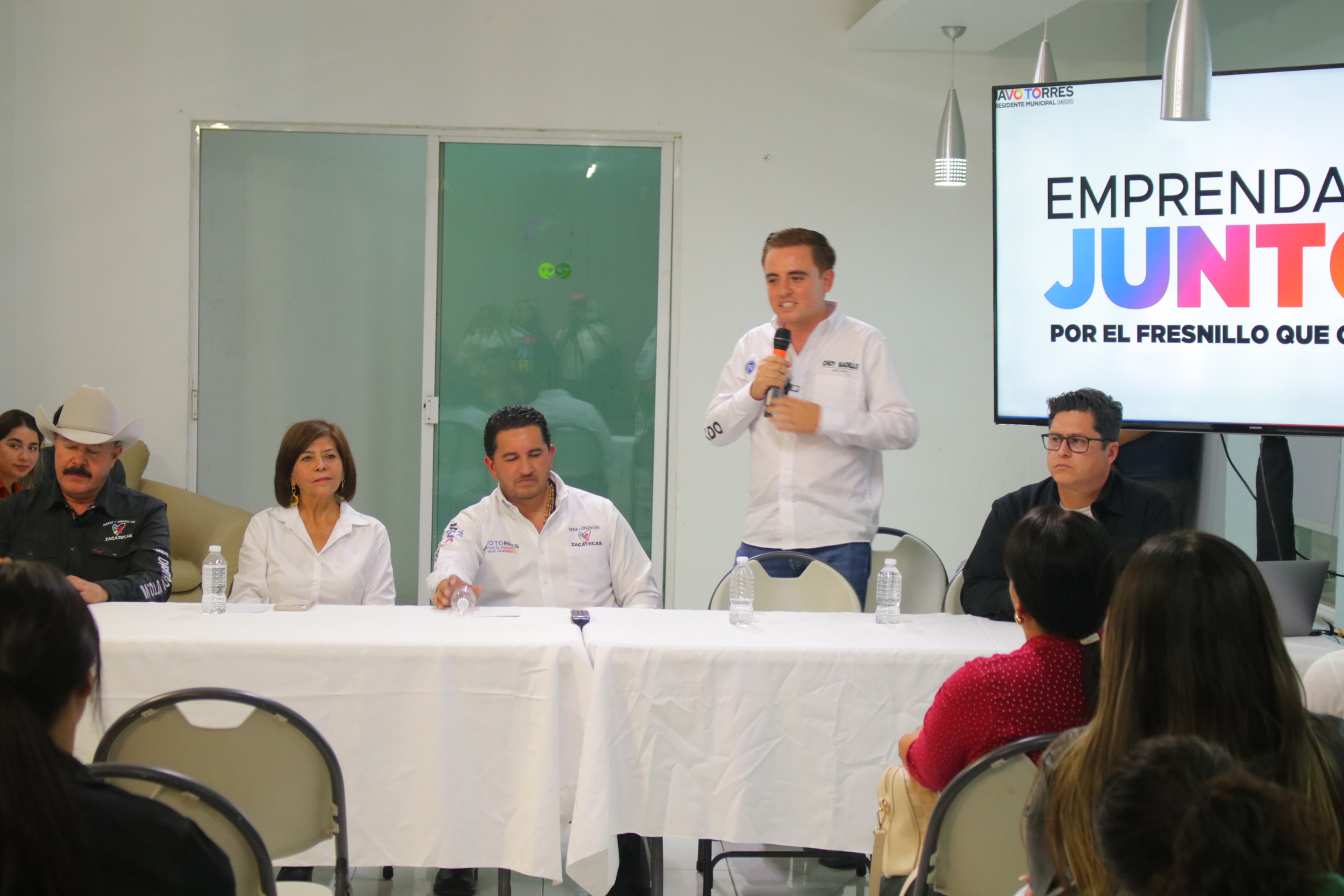 Apostarán por desarrollar el ecosistema emprendedor en Fresnillo
