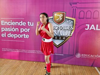 Oro y plata para Zacatecas en box