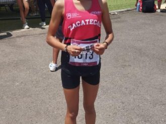 Oro y bronce en 600 m para zacatecanas