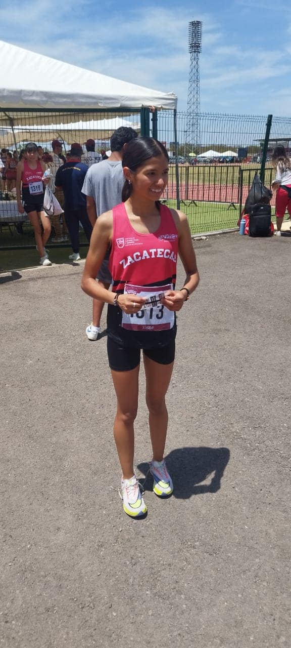 Oro y bronce en 600 m para zacatecanas