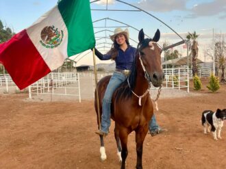 Va Paulina López al Mundial de la Mujer Vaquera