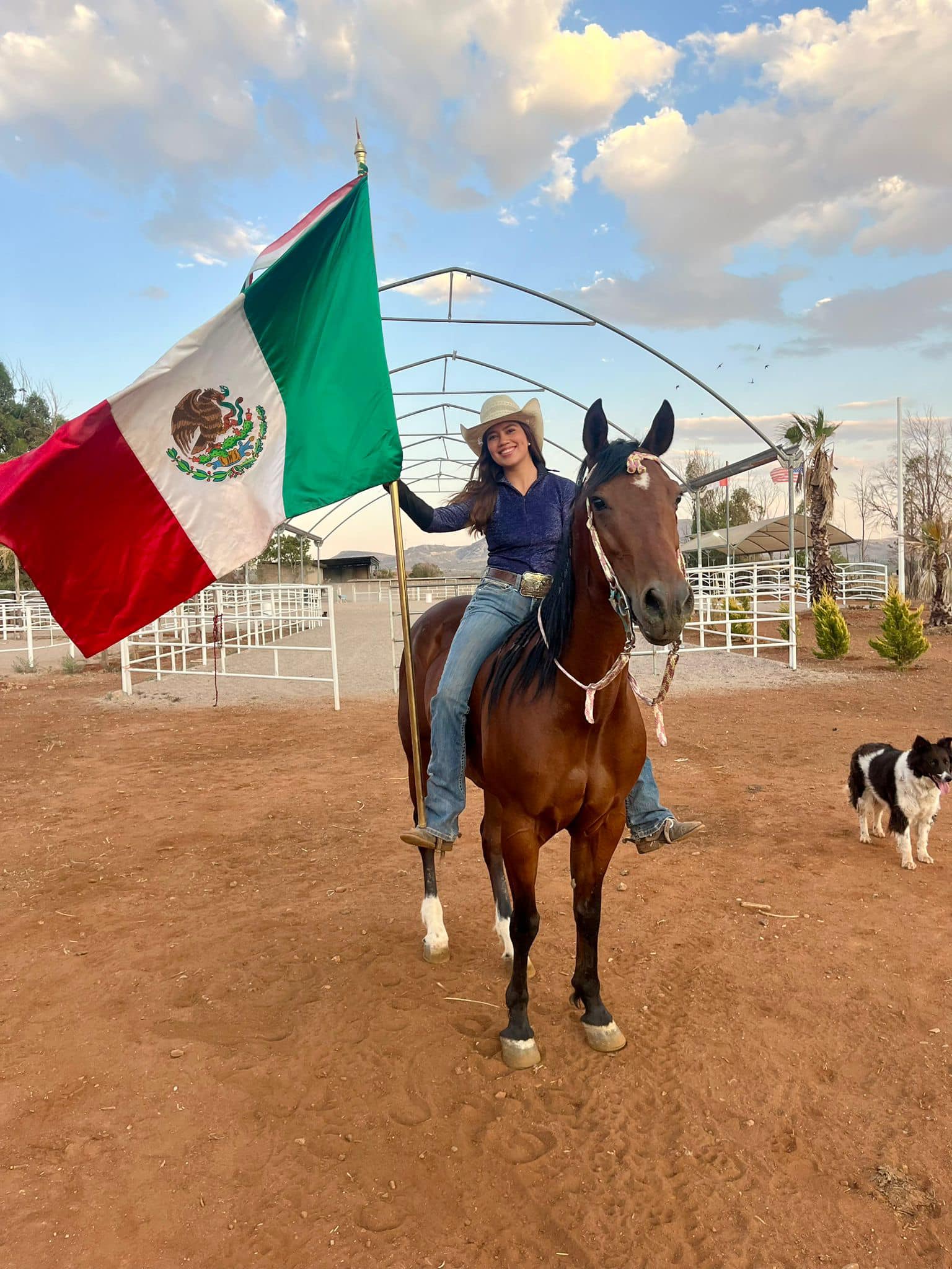 Va Paulina López al Mundial de la Mujer Vaquera