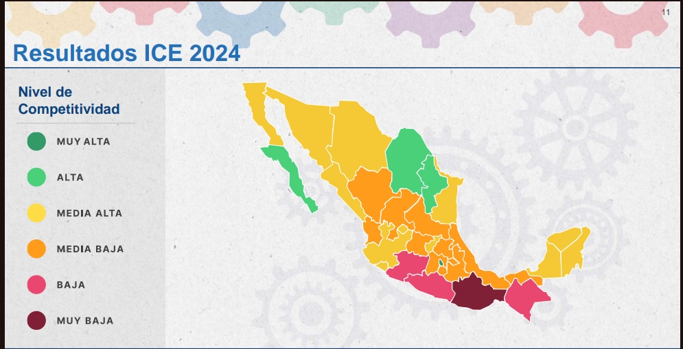 Zacatecas, entre los últimos en competitividad: IMCO