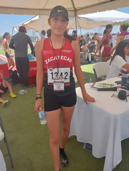 Clasifica Sofía Monroy a los Conade