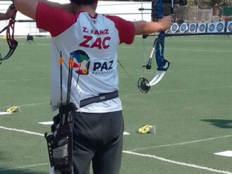 Playa para Zacatecas en tiro con arco