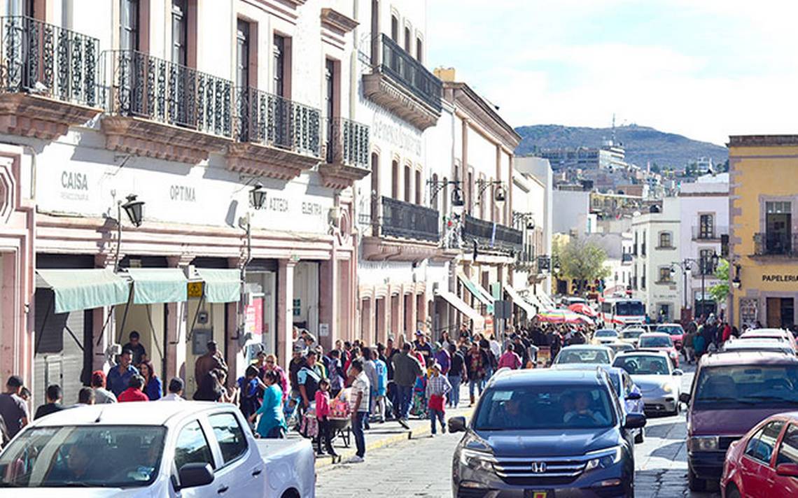 Zacatecas, con disminuciones en sus puestos de trabajo