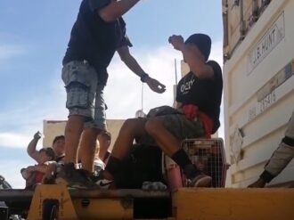 Urge la ayuda para miles de migrantes