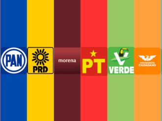 Entregan lista nominal de electores a los partidos políticos
