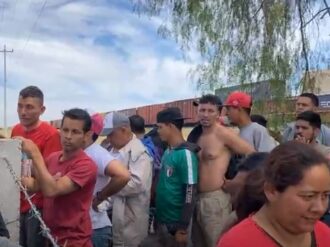Quedan varados cientos de migrantes en Calera y Guadalupe