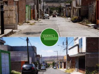 Supervisa Jorge Miranda obras de reencarpetamiento en Huerta Vieja