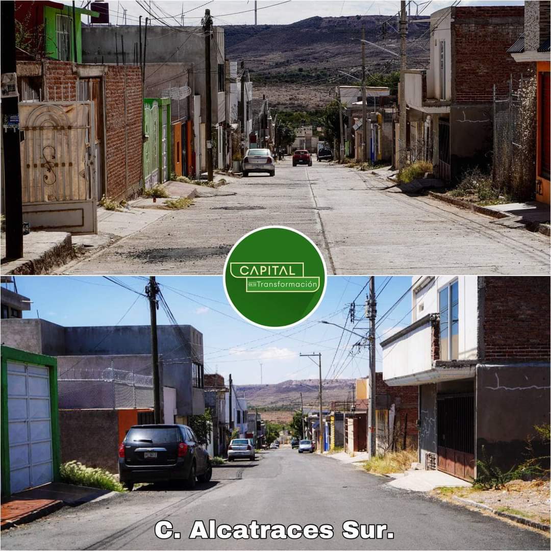 Supervisa Jorge Miranda obras de reencarpetamiento en Huerta Vieja