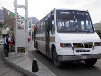 Obsoletas, rampas para discapacitados en el transporte público