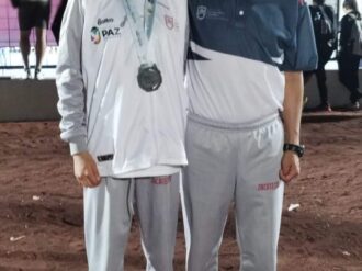 Hanna Fernanda, segundo lugar en 2 mil metros planos