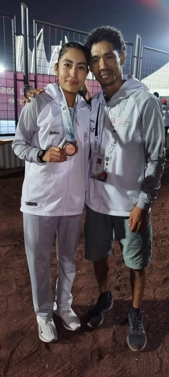 Gana Zacatecas 6 medallas en atletismo