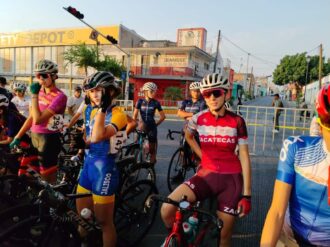 Destacan ciclistas zacatecanos en los Conade 2024