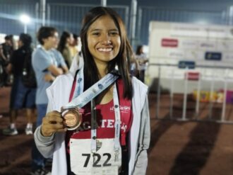 Zacatecana, la tercera más veloz en los Conade