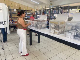 La coalición PAN-PRI-PRD gana cuatro; Para Morena-PVEM, 11 de 18 distritos electorales