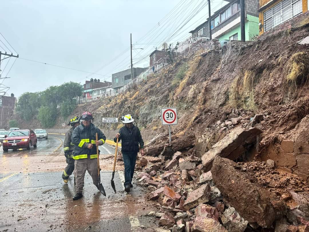 Por fin llueve en Zacatecas