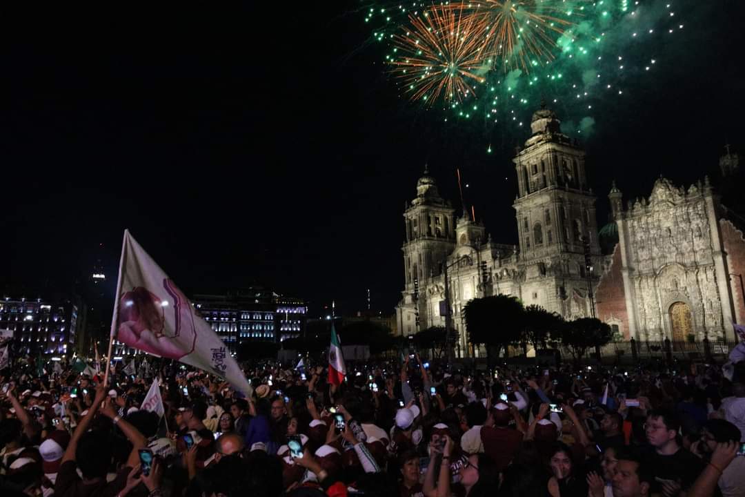 Se lleva Claudia Sheinbaum la presidencial