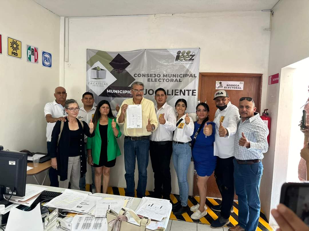 Da el IEEZ certeza a Juan Zambrano en Ojocaliente