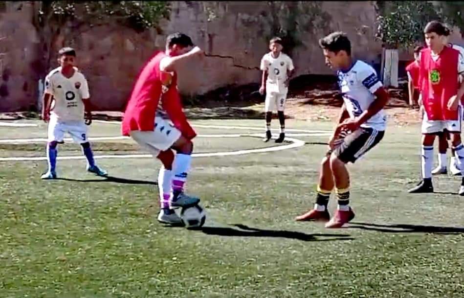 Inicia la estatal de Futbol 6×6