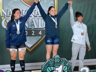 Giovanna Ávila, triple medalla de oro