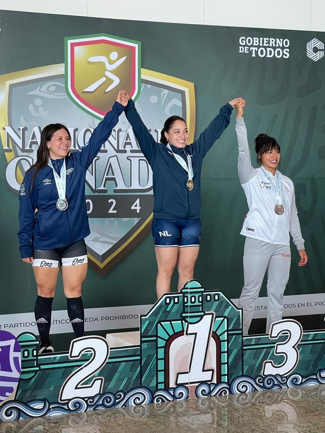 Giovanna Ávila, triple medalla de oro