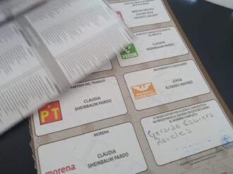 Salen a votar uno de cada dos ciudadanos zacatecanos