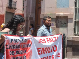 No dejaremos que Emilio se convierta en un número más; exigen su localización