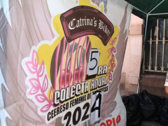 Recolecta Catrina Bikers insumos para mujeres privadas de la libertad