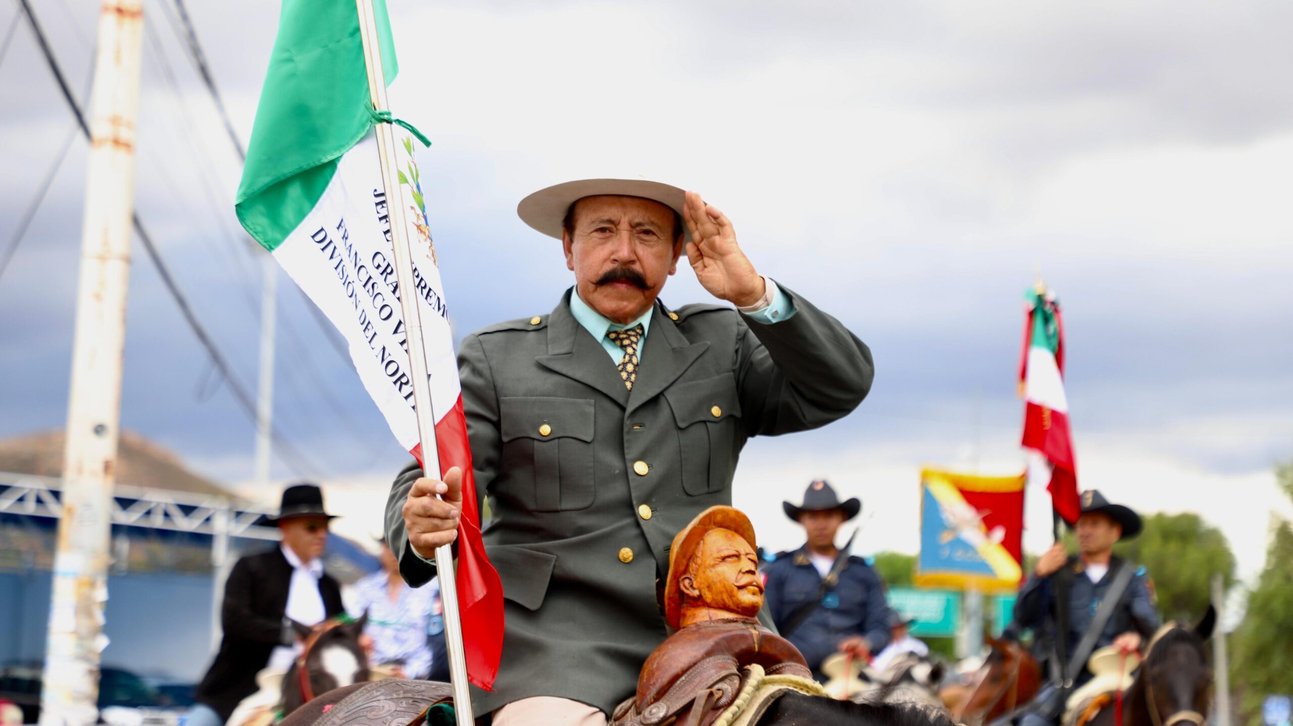 Con cabalgata conmemoran el 110 aniversario de la Toma de Zacatecas