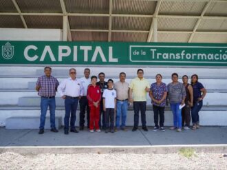 Inaugura Jorge Miranda muro perimetral de la primaria Francisco Goitia